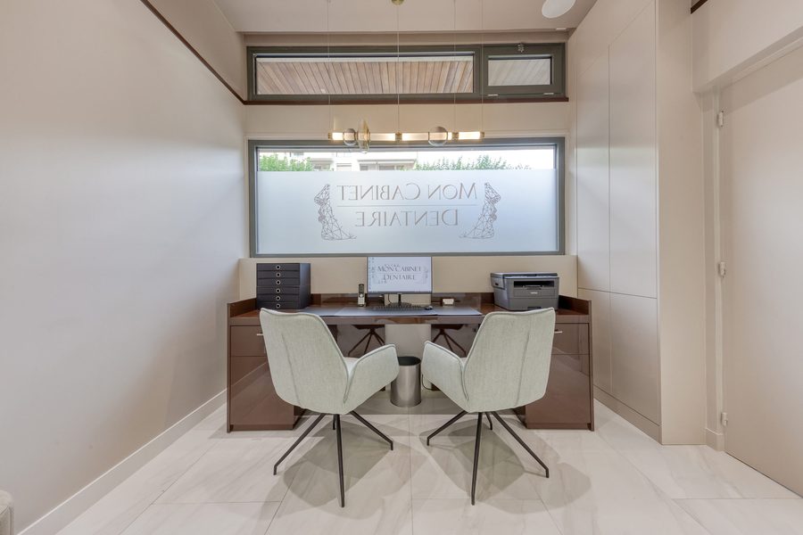Bureau de consultation, où le plan de traitement est expliqué (photo de 2024).