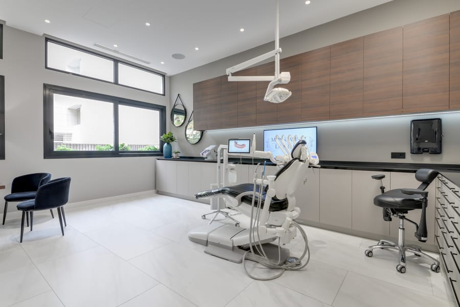 Salle de soins.