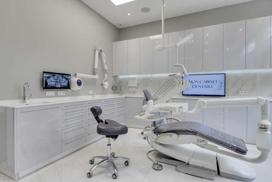 Salle de soins.