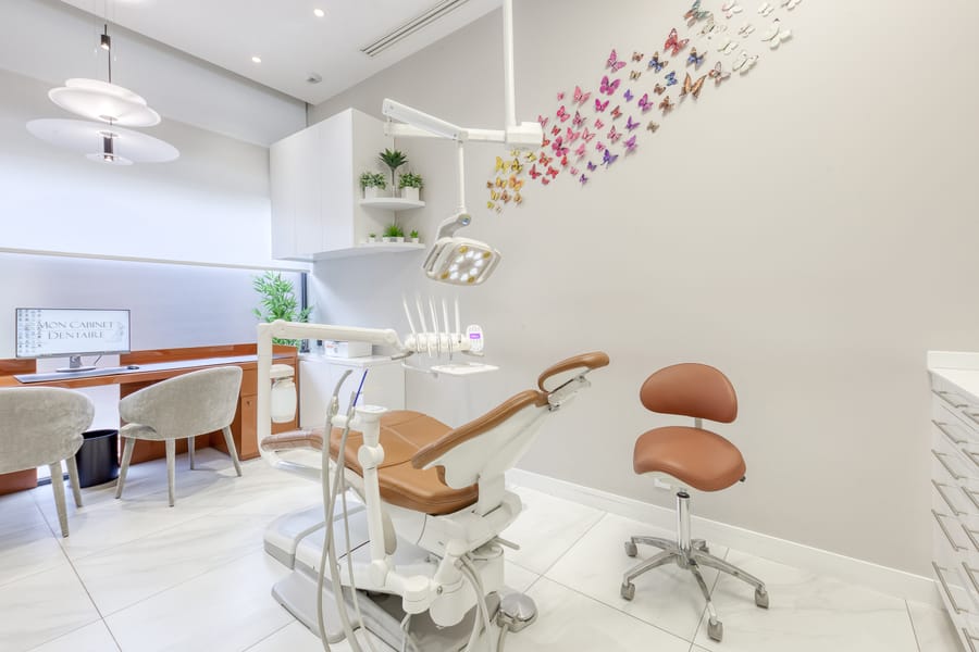 Salle de soins.